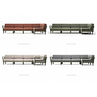 Maximo 5 corner sofa